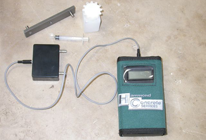 Concrete Resistivity Meter Components for hire